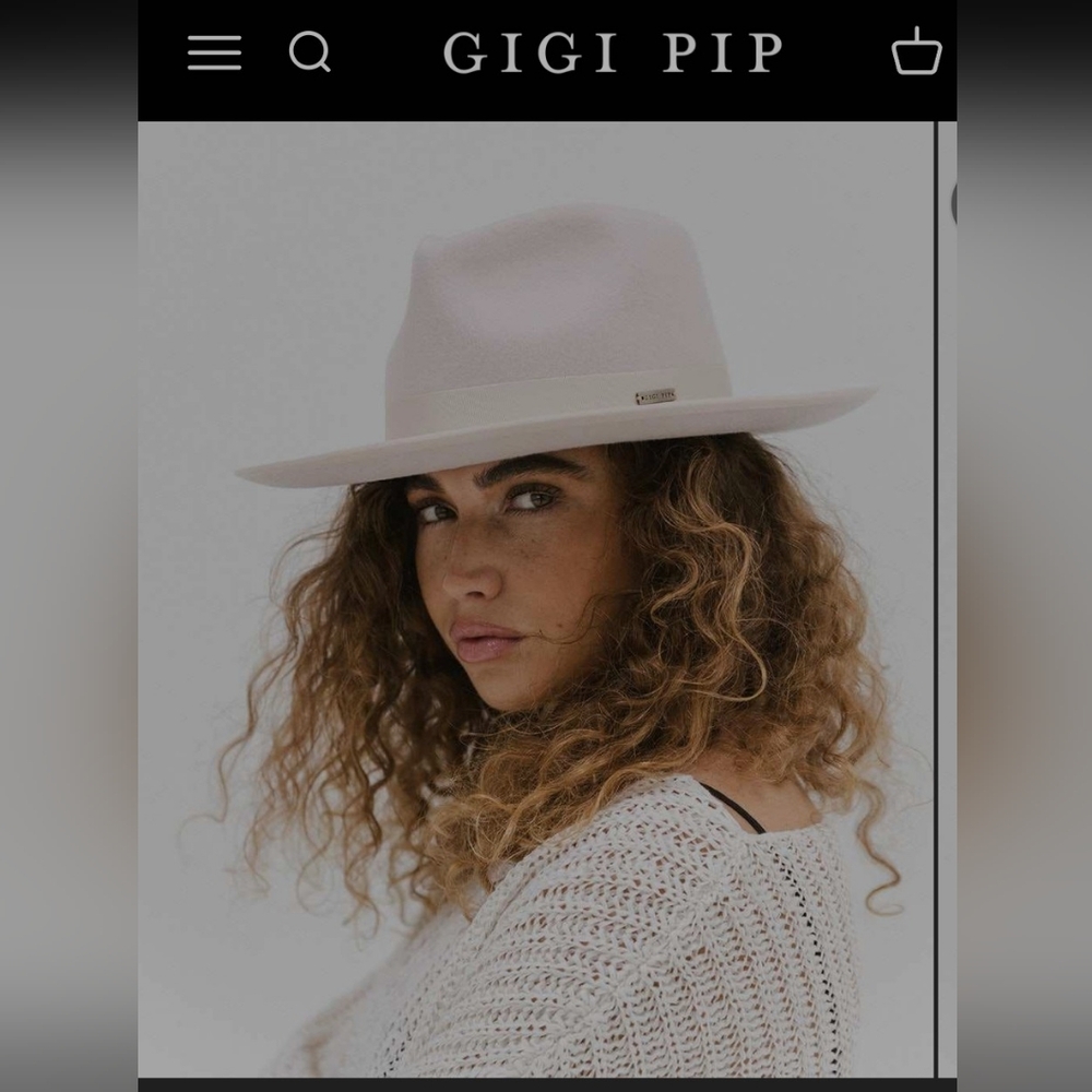 Gigi Pip Monroe Rancher Fedora